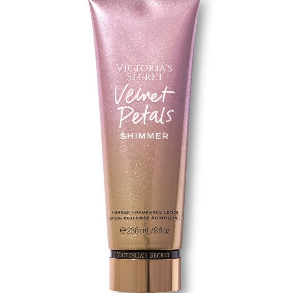 - VS FRAGRANT BODY LOTION VELVET PETALS SHIMMER NEW